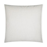 Ridges Haze Solid Stripes Textured Mist Large Throw Pillow With Insert Throw Pillows LOOMLAN By D.V. Kap