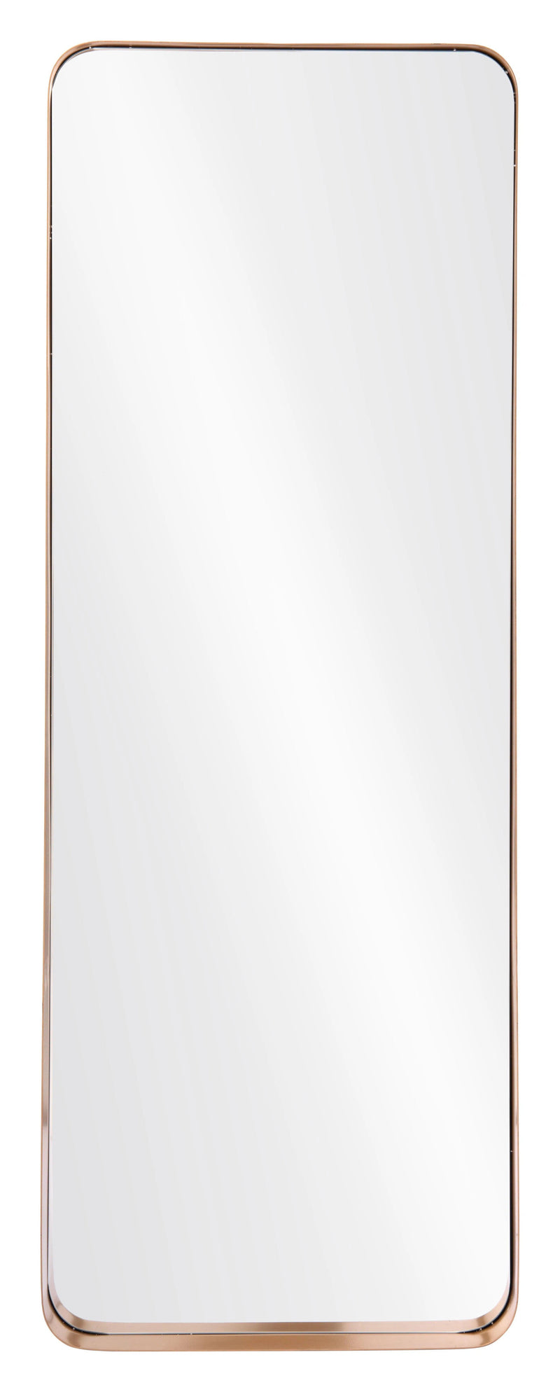 Riga Gold Vertical Mirror Floor Mirrors LOOMLAN By Zuo Modern