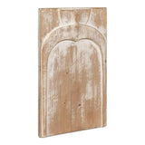 Riley Natural Wood Carved Panel Room Dividers LOOMLAN By Sarreid