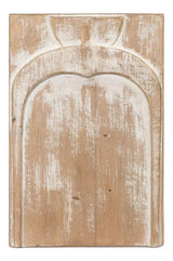 Riley Natural Wood Carved Panel Room Dividers LOOMLAN By Sarreid