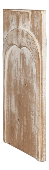 Riley Natural Wood Carved Panel Room Dividers LOOMLAN By Sarreid