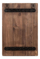 Riley Natural Wood Carved Panel Room Dividers LOOMLAN By Sarreid