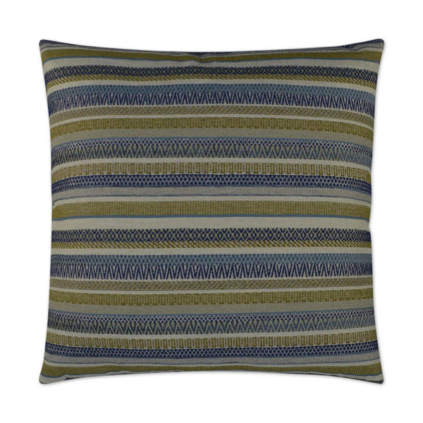 Rimini Pacific Multi Color Throw Pillow With Insert Throw Pillows LOOMLAN By D.V. Kap