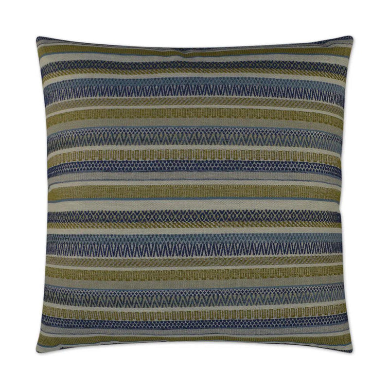 Rimini Pacific Multi Color Throw Pillow With Insert Throw Pillows LOOMLAN By D.V. Kap