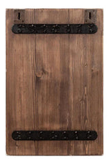 Ringo Natural Wood Carved Panel Room Dividers LOOMLAN By Sarreid