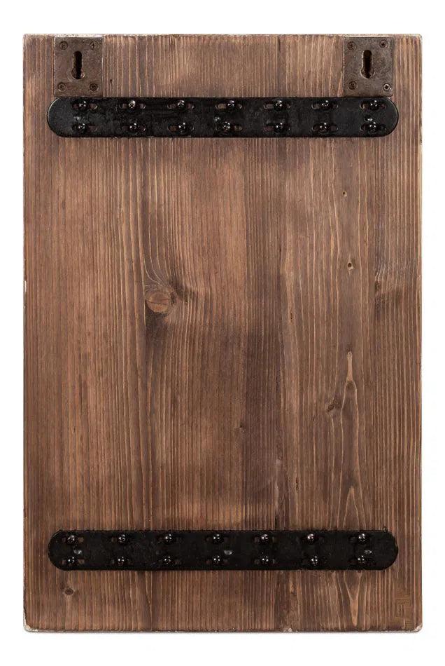 Ringo Natural Wood Carved Panel Room Dividers LOOMLAN By Sarreid