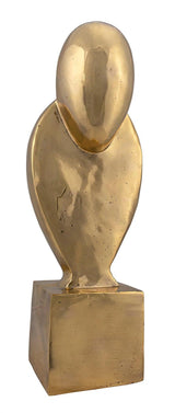 Ripley Brass Sculpture Statues & Sculptures LOOMLAN By Noir