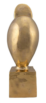 Ripley Brass Sculpture Statues & Sculptures LOOMLAN By Noir