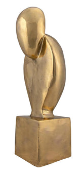 Ripley Brass Sculpture Statues & Sculptures LOOMLAN By Noir