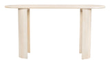 Risan Console Table Natural Console Tables LOOMLAN By Zuo Modern