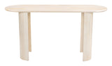 Risan Console Table Natural Console Tables LOOMLAN By Zuo Modern