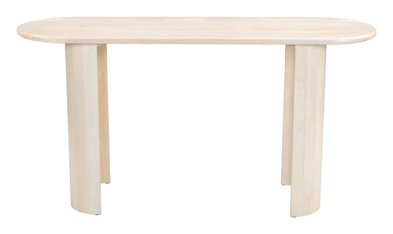 Risan Console Table Natural Console Tables LOOMLAN By Zuo Modern