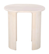 Risan Side Table Natural Side Tables LOOMLAN By Zuo Modern