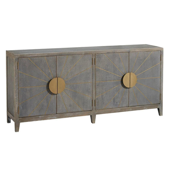 Rising Sun Sideboard Sideboards LOOMLAN By Furniture Classics