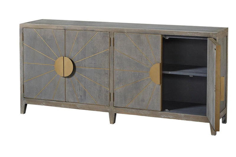 Rising Sun Sideboard Sideboards LOOMLAN By Furniture Classics