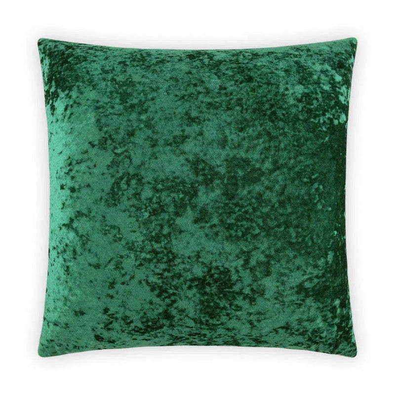 Riverdale Hunter Green Throw Pillow With Insert Throw Pillows LOOMLAN By D.V. Kap