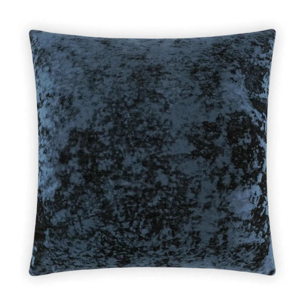 Riverdale Navy Blue Throw Pillow With Insert Throw Pillows LOOMLAN By D.V. Kap