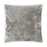 Riverdale Silver Throw Pillow With Insert Throw Pillows LOOMLAN By D.V. Kap