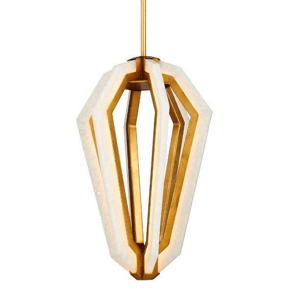 Riviere Pendant Pendants LOOMLAN By Currey & Co