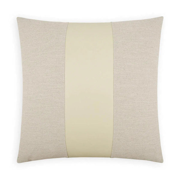 Rodeo Band Ivory Throw Pillow With Insert Throw Pillows LOOMLAN By D.V. Kap