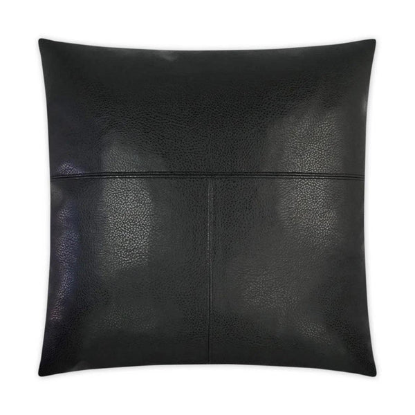 Rodeo Black Throw Pillow With Insert Throw Pillows LOOMLAN By D.V. Kap