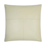 Rodeo Ivory Throw Pillow With Insert Throw Pillows LOOMLAN By D.V. Kap