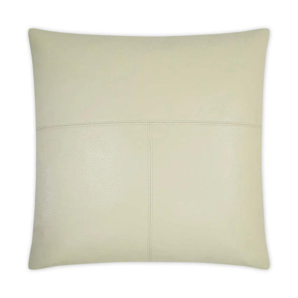 Rodeo Ivory Throw Pillow With Insert Throw Pillows LOOMLAN By D.V. Kap