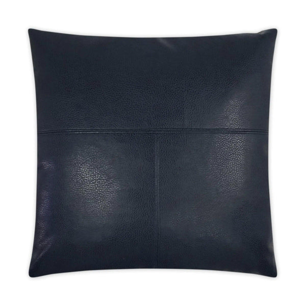 Rodeo Navy Blue Throw Pillow With Insert Throw Pillows LOOMLAN By D.V. Kap