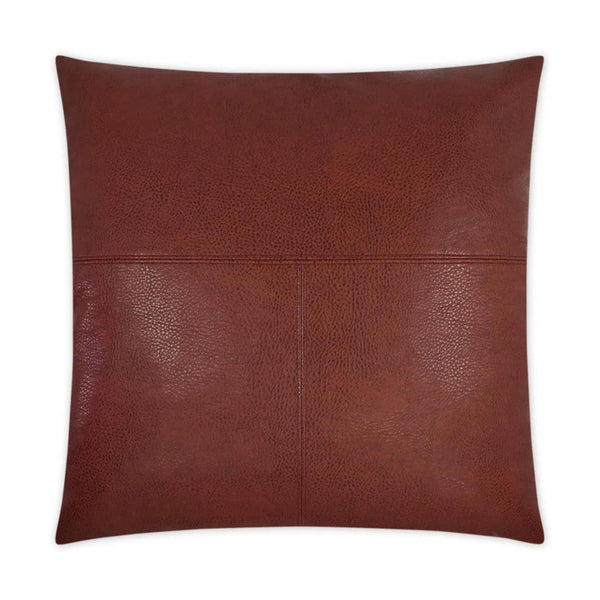 Rodeo Red Throw Pillow With Insert Throw Pillows LOOMLAN By D.V. Kap