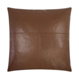 Rodeo Saddle Brown Throw Pillow With Insert Throw Pillows LOOMLAN By D.V. Kap