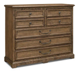 Rohan Equestrian Chest Husk 7 Drawers Chests LOOMLAN By Sarreid