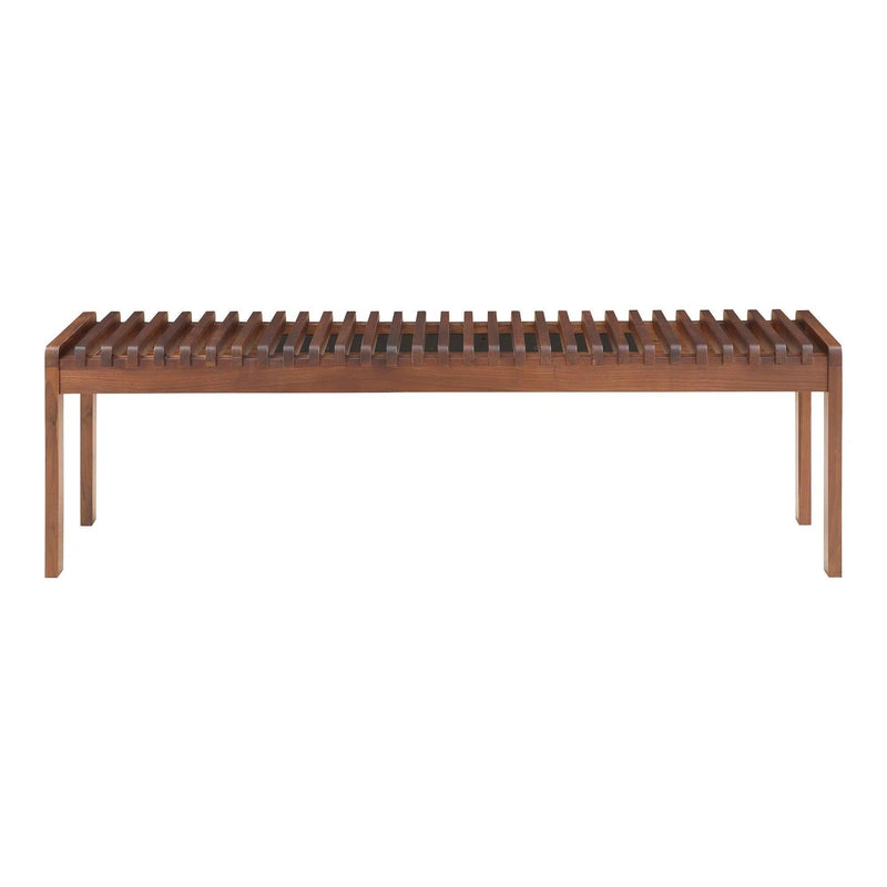 Rohe wood Bench Bedroom Benches LOOMLAN By Moe's Home