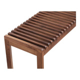 Rohe wood Bench Bedroom Benches LOOMLAN By Moe's Home