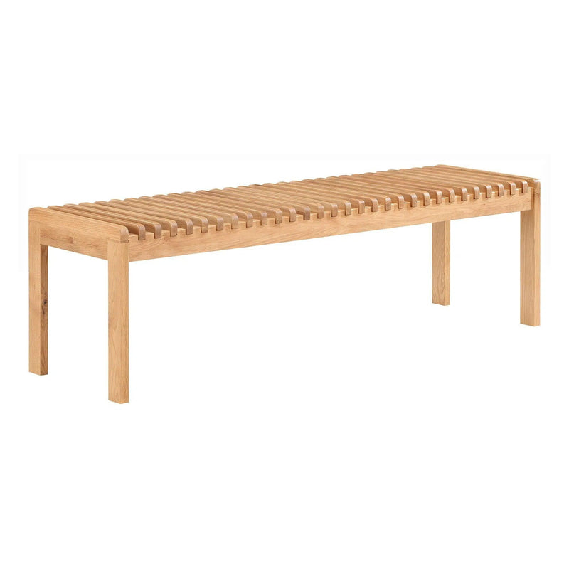 Rohe wood Bench Bedroom Benches LOOMLAN By Moe's Home