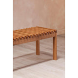 Rohe wood Bench Bedroom Benches LOOMLAN By Moe's Home