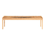 Rohe wood Bench Bedroom Benches LOOMLAN By Moe's Home