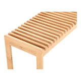 Rohe wood Bench Bedroom Benches LOOMLAN By Moe's Home
