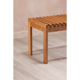 Rohe wood Bench Bedroom Benches LOOMLAN By Moe's Home