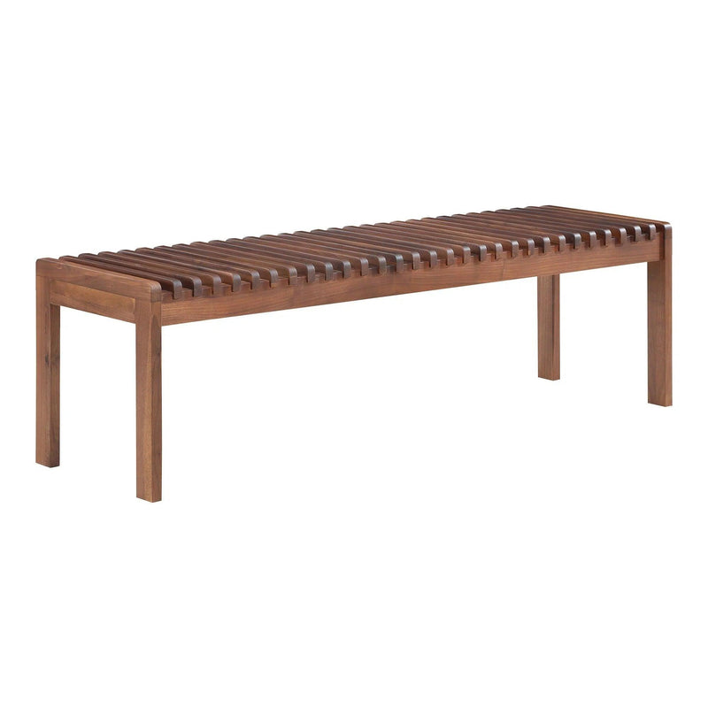 Rohe wood Bench Bedroom Benches LOOMLAN By Moe's Home