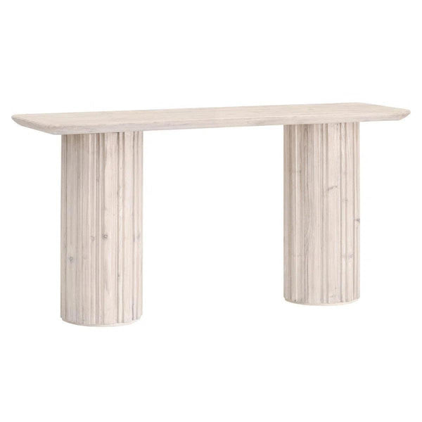 Roma Reclaimed Wood Console Table for Entryway Console Tables LOOMLAN By Essentials For Living