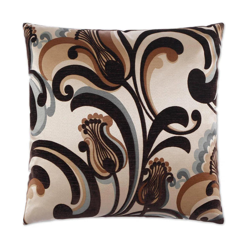 Romanza Multi Color Throw Pillow With Insert Throw Pillows LOOMLAN By D.V. Kap