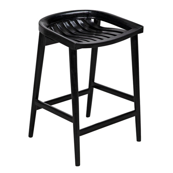 Ronald Counter Stool Counter Stools LOOMLAN By Noir