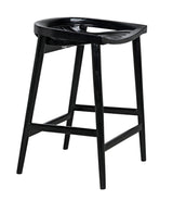 Ronald Counter Stool Counter Stools LOOMLAN By Noir