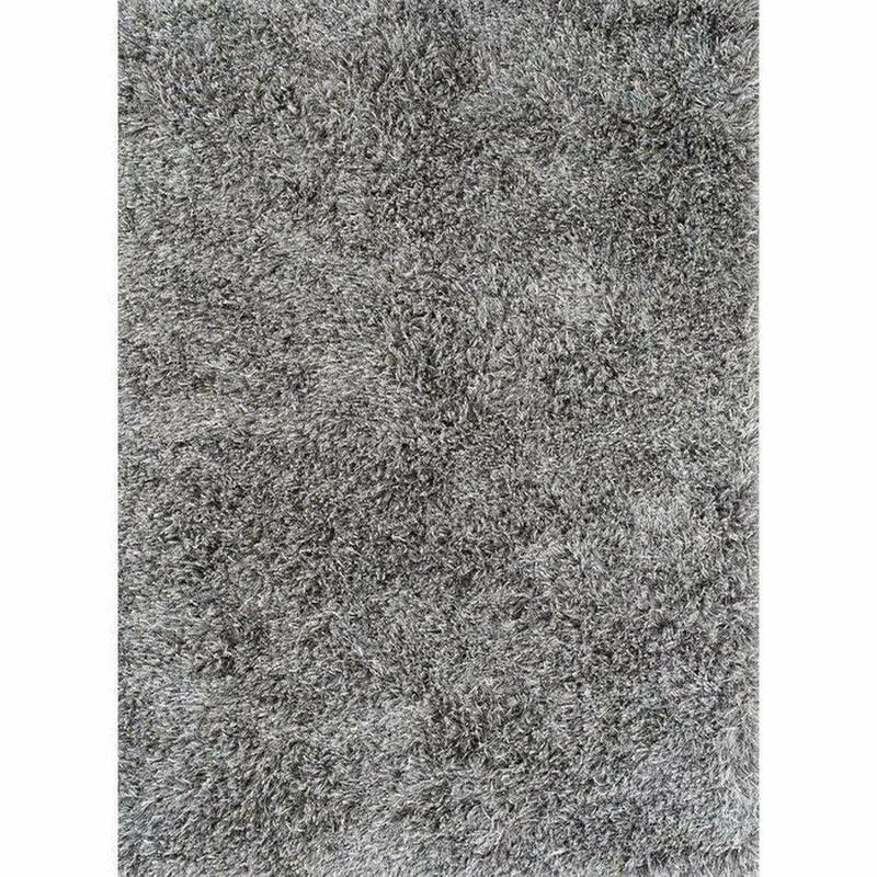 Ronaldo Grey Shag Rug By Linie Design Area Rugs LOOMLAN By Linie Design