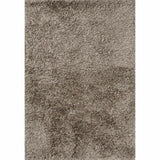 Ronaldo Sand Brown Shag Rug By Linie Design Area Rugs LOOMLAN By Linie Design