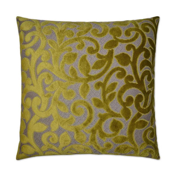 Rory Green Throw Pillow With Insert Throw Pillows LOOMLAN By D.V. Kap