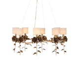 Rosabel Chandelier Chandeliers LOOMLAN By Currey & Co