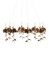 Rosabel Chandelier Chandeliers LOOMLAN By Currey & Co