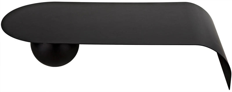 Rosario Coffee Table, Black Steel Coffee Tables LOOMLAN By Noir