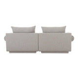 Rosello Nook Polyester Upholstered Modular Sectional Modular Sofas LOOMLAN By Moe's Home